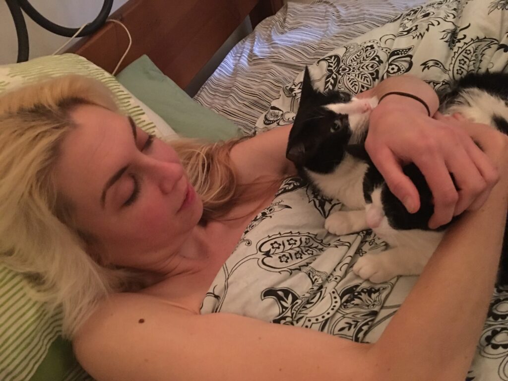 amber with prince and michael