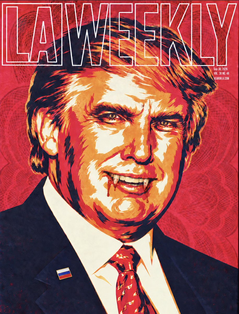 LA Weekly-style illustrated cover image